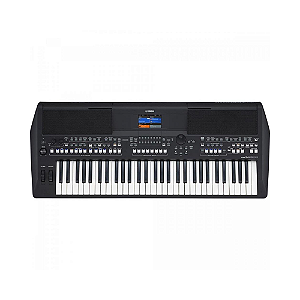 Teclado Yamaha PSR-SX600 Arranjador Preto