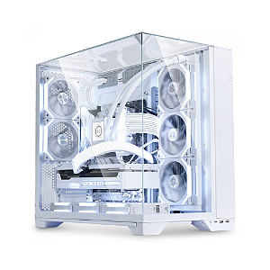 Gabinete Gamer Lian Li O11 Vision O11VW Branco