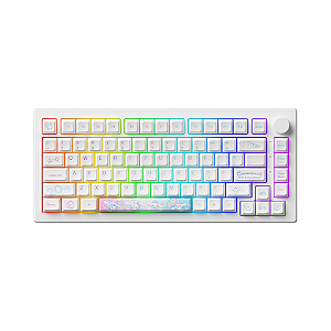 Teclado Akko 5075B Plus Cinnamoroll 20 Anniversary KTT Black