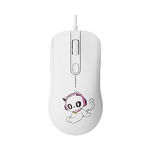 Mouse Gamer Akko 7th Anniversary Branco AG325C