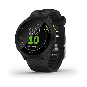 Relógio Smartwatch Garmin Forerunner 55 Com GPS Preto