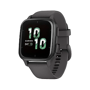 Relógio Smartwatch Garmin Venu Sq 2 Cinza Escuro 40mm GPS