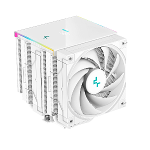 Cooler Para Cpu Deepcool Ak620 Digital White Dual Tower 12cm