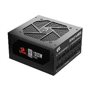 Fonte Redragon RGPS 1300W 80 Plus Platinum GC-PS018 Preto