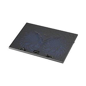 Base Para Notebook C3tech Nbc-80bk 17,3" Preto