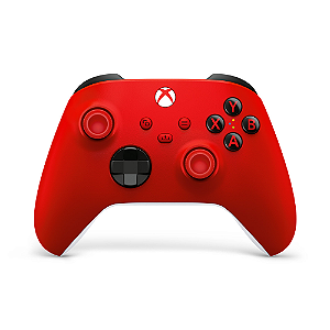 Controle Sem Fio Xbox Series S X e PC Pulse Red Vermelho