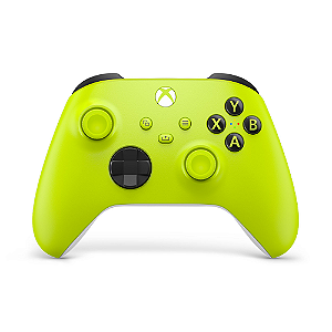 Controle Sem Fio Xbox Series S X e PC Eletric Volt Verde