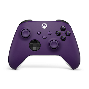 Controle Sem Fio Xbox Series S X e PC Astral Purple Roxo