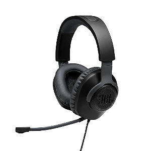 Headset Gamer JBL Quantum 100 Preto