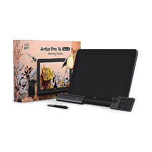 Mesa Digitalizadora XPPen Artist Pro 16 Com Display Gen 2 Preto