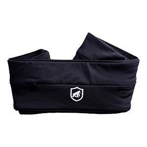 Cinto Atomic Porta Objetos Para Corrida Gshield Tamanho M Preto