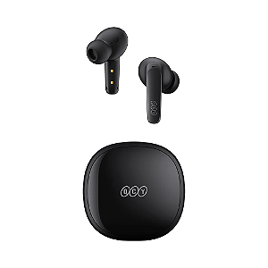 Fone de Ouvido QCY T13X Bluetooth 5.3 ENC Preto