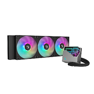 Water Cooler Deepcool LT360 360mm Anti-leak ARGB Preto