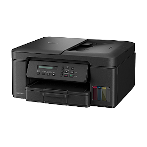 Impressora Brother Multifuncional Jato de Tinta Colorida InkBenefit Bivolt DCPT730DW