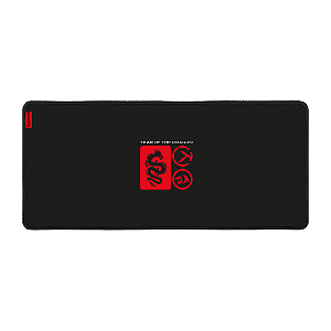 Mousepad Gamer Redragon Flick XL Kace Wear 400x900mm Preto