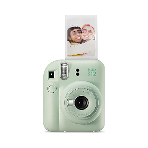 Câmera Instantânea Fujifilm Instax Mini 12 Verde Menta