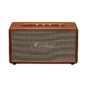 Caixa de Som Marshall Stanmore III Bluetooth Speaker Couro Marrom