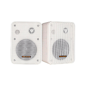 Caixa de Som Ambiente Hayonik Ambience Line 4" MSB60NC Branca