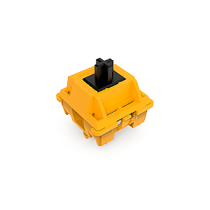 Switch Teclado Mecânico Redragon Lion Linear Amarelo e Preto