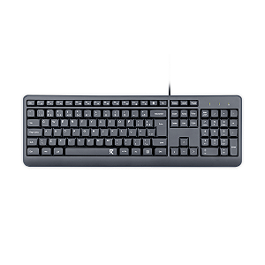 Teclado Membrana Redragon R Office BK-7092 PT Preto