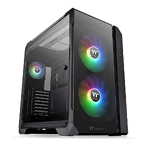 Gabinete Thermaltake View 51TG Full Tower Com 3 Fans ARGB CA-1Q6-00M1WN-00 Preto