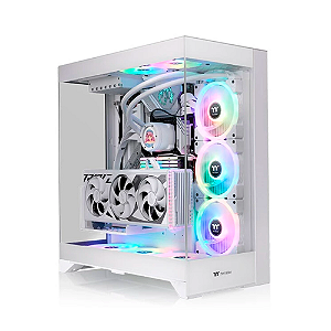 Gabinete Thermaltake CTE E550 TG Mid Tower Sem Fan CA-1Z8-00M6WN-00 Branco