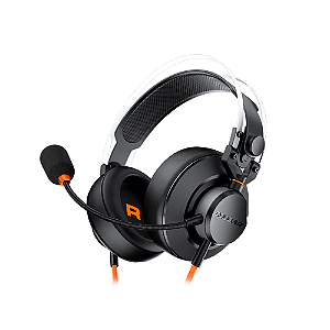 Headset Gamer Cougar VM410 Tournament 3H550P53O.0002 Preto e Laranja