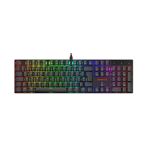 Teclado Mecânico Gamer Redragon Apas RGB Full Size Preto