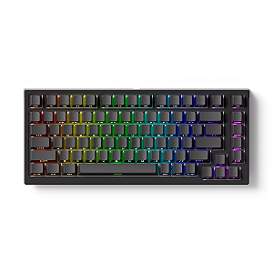 Teclado Magnético Gamer Akko TAC75 HE Switch Akko AstoLink Preto