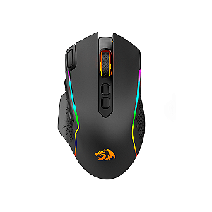 Mouse Gamer Redragon Taipan Pro Sem Fio RGB 12000 DPI M810RGB-PRO Preto