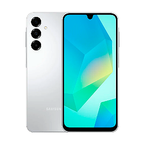 Celular Smartphone Samsung Galaxy A16 4GB RAM + 4GB RAM Plus 128GB 6.7" Cinza