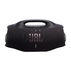 Caixa de Som Bluetooth JBL Boombox 4 Auracast Bass Boost Preto