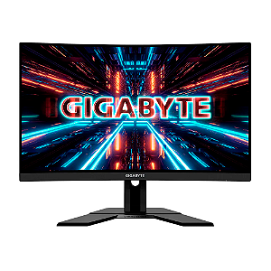 Monitor Gamer Curvo Gigabyte 27" 165Hz FHD 1ms sRGB Adaptive-Sync Preto