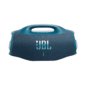 Caixa de Som Bluetooth JBL Boombox 4 Bluetooth Auracast 210W RMS Azul