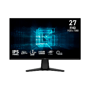 Monitor Gamer MSI 27" 144Hz 1Ms LED Full HD G275L E14 1920X1080 Preto