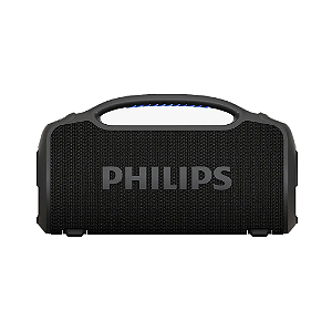Caixa de Som Bluetooth Philips Boombeat TAX400B 200W IP66 200W RMS Preto
