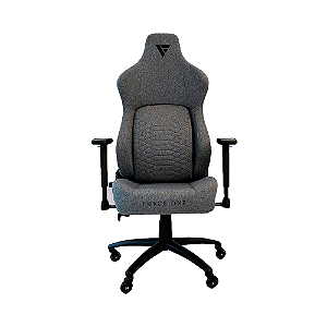 Cadeira Gamer Force One Ultimate Yokai Cloth Cinza