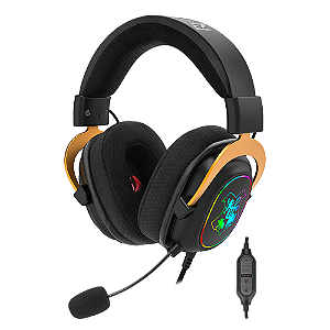 Headset Redragon Harry Potter Zeus Hogwart’s RGB Special Edition