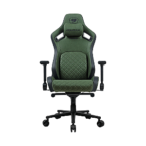 Cadeira Gamer Cougar Defensor S Army Green F Até 150 Kg Verde