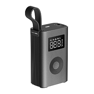 Bomba de Ar Portátil Hoto Eletric Air Pump Cinza