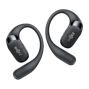 Fone de Ouvido Aberto Shokz OpenFit 2+ Preto