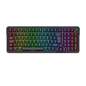 Teclado Gamer Magnético Redragon Eisa RGB Switch UltraMag Linear Preto