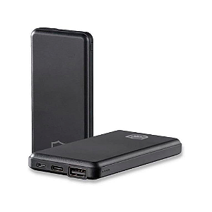 Carregador Portátil Gshield Powerlift 5.000 mAh Preto