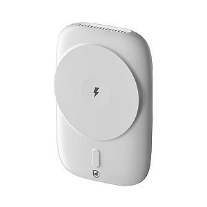 Carregador Portátil Gshield Wireless Survivor MagSafe 2 em 1 10.000 mAh Branco