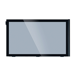 Painel de Vidro Lateral Esquerdo Para Gabinetes Lian Li A3 m-ATX Preto