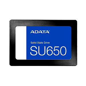 SSD Adata SU650 480GB Sata III Leitura 450MB/s Gravação 350MB/s