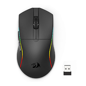Mouse Gamer Redragon Deicide Standard RGB Preto