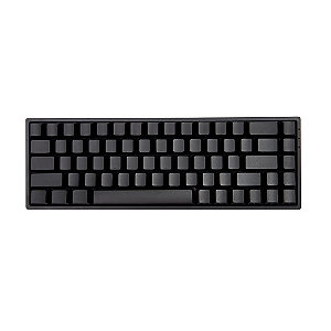 Teclado Magnético Akko Monsgeek Fun68 Tri Mode RGB 8K Switch Akko Glare Linear Preto