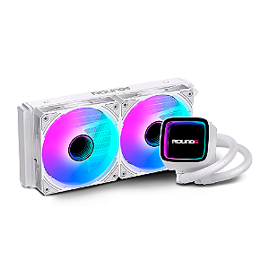 Water Cooler Gamer Round5 Euros 240 ARGB Branco