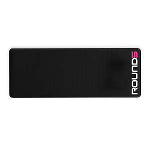 Mousepad Gamer Round5 Slide BLK II 900x400 Preto